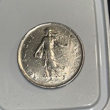 1973 France 5 Francs Old World Coin KM 926a.1 (stk826)