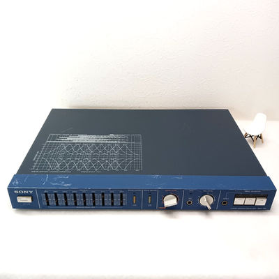 Sony SEH-310 Graphic Equalizer 9 Band Echo Processor Analog EQ