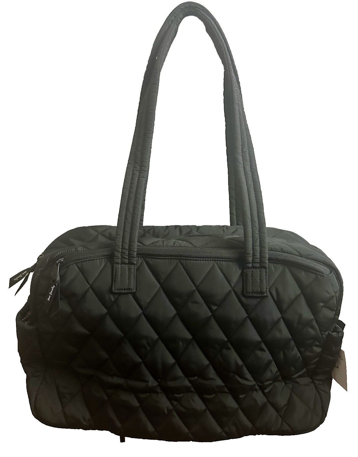 New VERA BRADLEY Medium Ultralight Traveler Bag in Black R$165