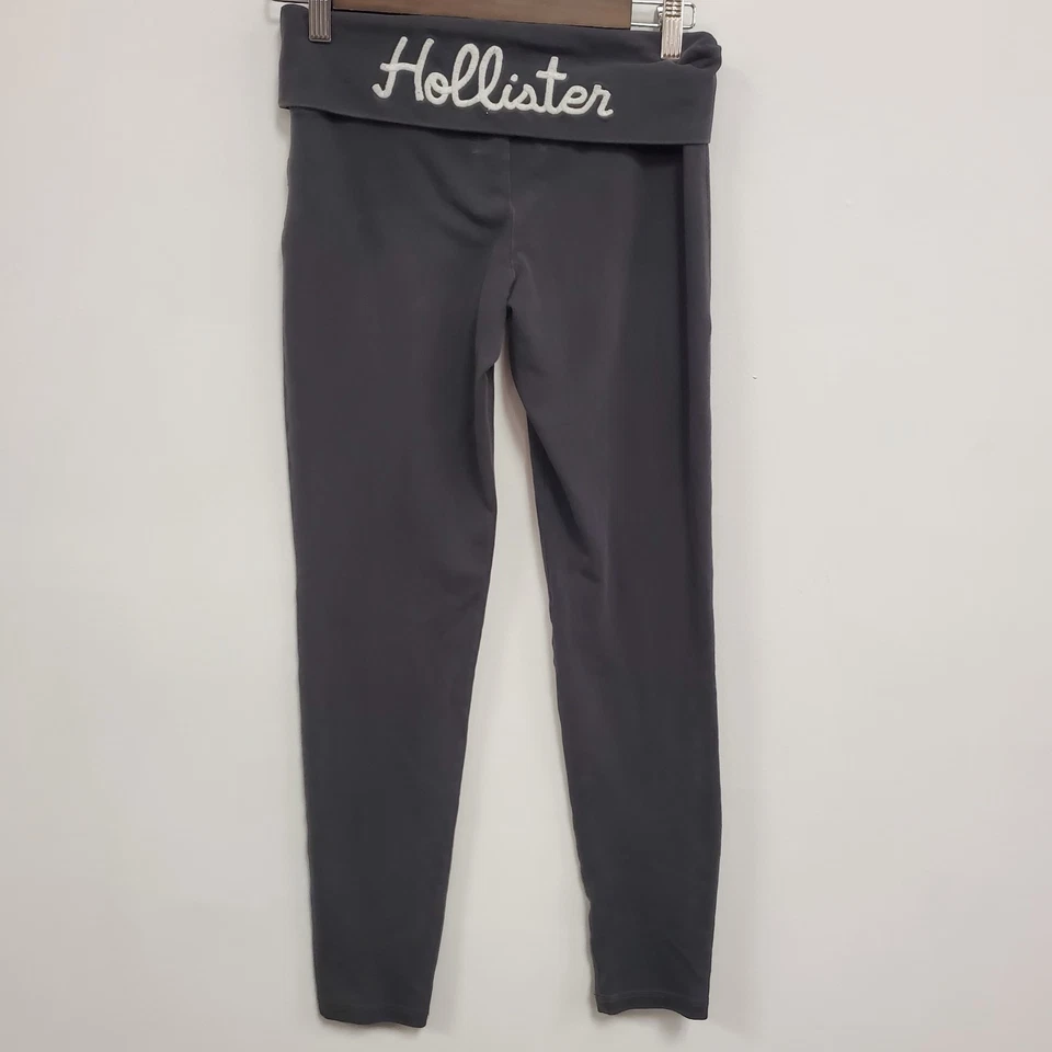 Leggings plegables vintage Hollister para mujer raros Y2K talla S preppy 90S atletismo Foto 3 de 4