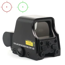 Red Green Dot Reflex Sight Scope Tactical Holographic Optic 20mm Rail 553 Series