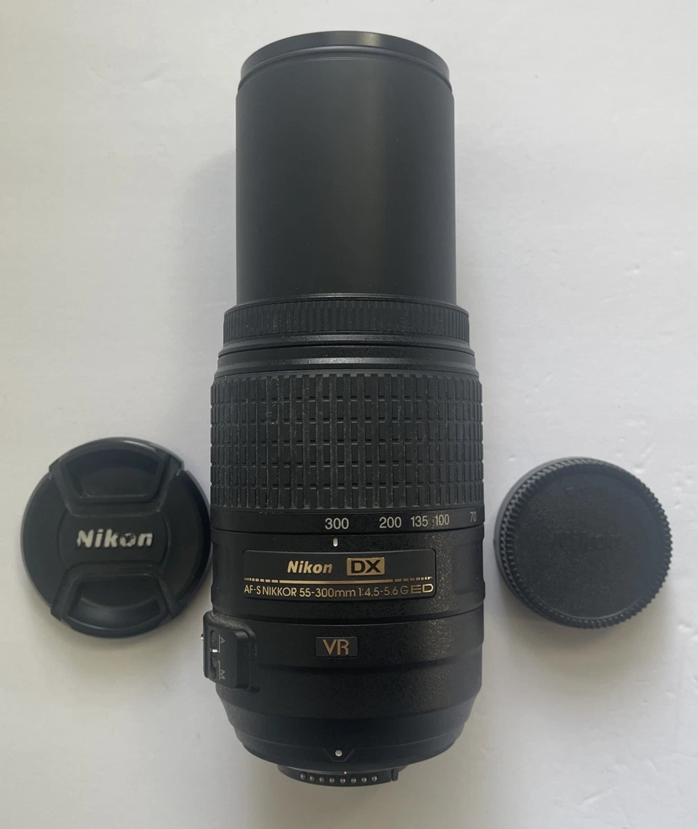 Nikon NIKKOR 55-300mm Focal Camera Lenses for sale | eBay