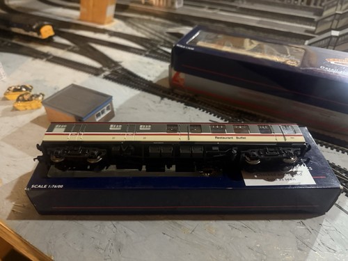 BACHMANN 39-104 BR MK RESTAURANT BUFFET CAR RBR INTERCITY - Foto 5 di 5