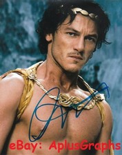 LUKE EVANS... Immortals' Shirtless Stud - SIGNED
