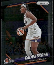 2025 Panini Prizm WNBA #55 Kalani Brown