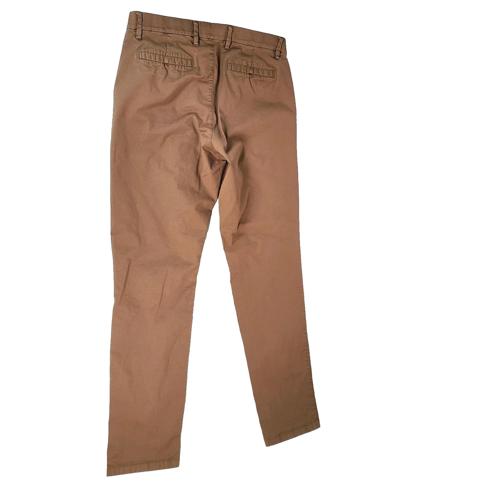 Old Navy Ultimate Tech Pants Men's 34x32 (34x34 Tag) Brown Athletic Quick Dry