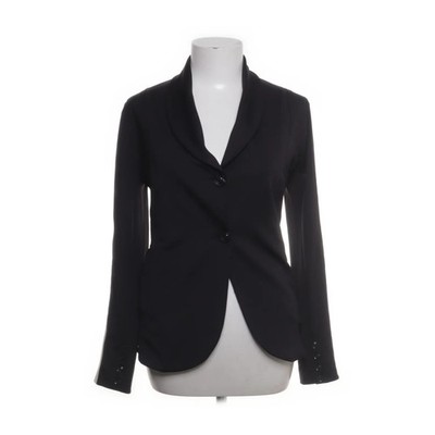 Miss Goodlife, Blazer, Größe: S, Schwarz/Mehrfarbig, Elasthan/Polyester #25C