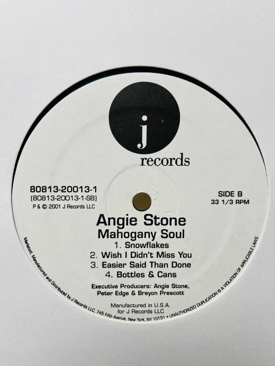 Angie Stone Mahogany Soul レコードlp Angie Stone – Mahogany Soul – Cassette (Album), 2001