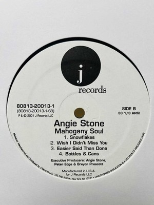 Angie Stone / Mahogany Soul 2001 US ORIGINAL 2LP J Records