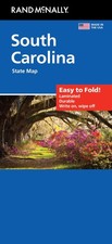 Rand McNally Easy to Fold: South Carolina State Laminated Map