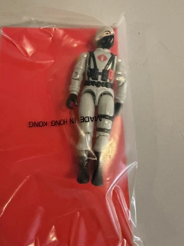 New In Bag G.I. Joe Mail Away Cobra Stinger Driver Red Card  Still Sealed