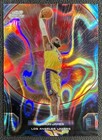 2025 Topps Cosmic Chrome LeBron James Base (RAW)
