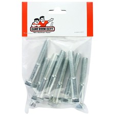 Pinball Machine Leg Bolt Kit - Chrome - Set o...