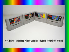 ebay® Auktion 236810305046 | SNES Super Mario World, Super Mario Allstars, Intl. Superstar Soccer, Axelay Nin Thumbnail of ebay® auction 236810305046 | SNES Super Mario World, Super Mario Allstars, Intl. Superstar Soccer, Axelay Nin