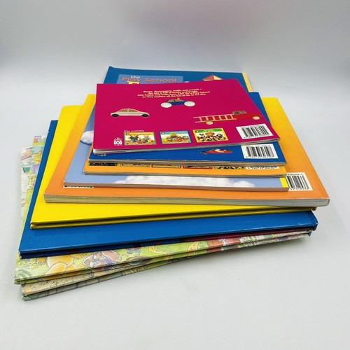 Lot x 9 Play School Books Australia ABC TV Book Orange/Yellow/Fun Book Stories - Picture 6 of 24