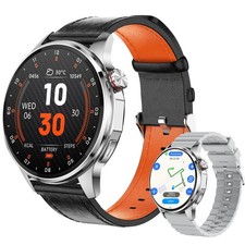 Smart Watch for Men, 1.46" Fitness Tracker, Calls/Text, GPS, Offline Maps