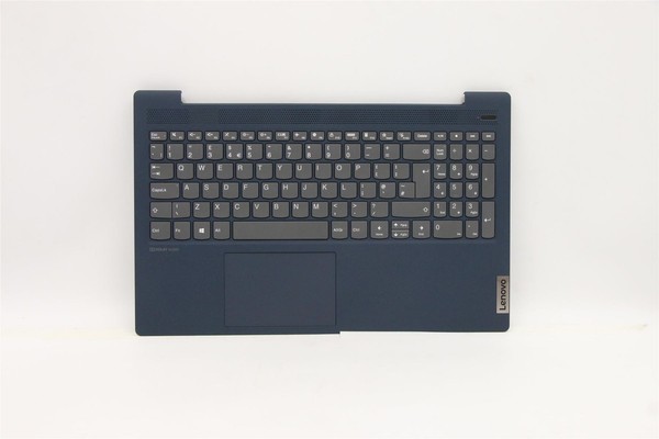 Lenovo Ideapad 5-15ITL05 5-15ALC05 Tastatur Handauflage Oberdeckel UK 5CB1B43463-image