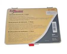 Lumax LX-1470 LUBRICATION Accessory Kit 11-Pcs Use With All Standard Grease Guns