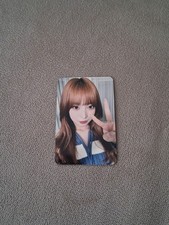 Billlie Side-B Memoirs of Echo Unseen Dear My Muse Haruna POB Photocard