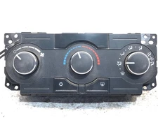 2008-2010 Chrysler 300 Temperature Control Module In Dash Heater Ac Head Unit