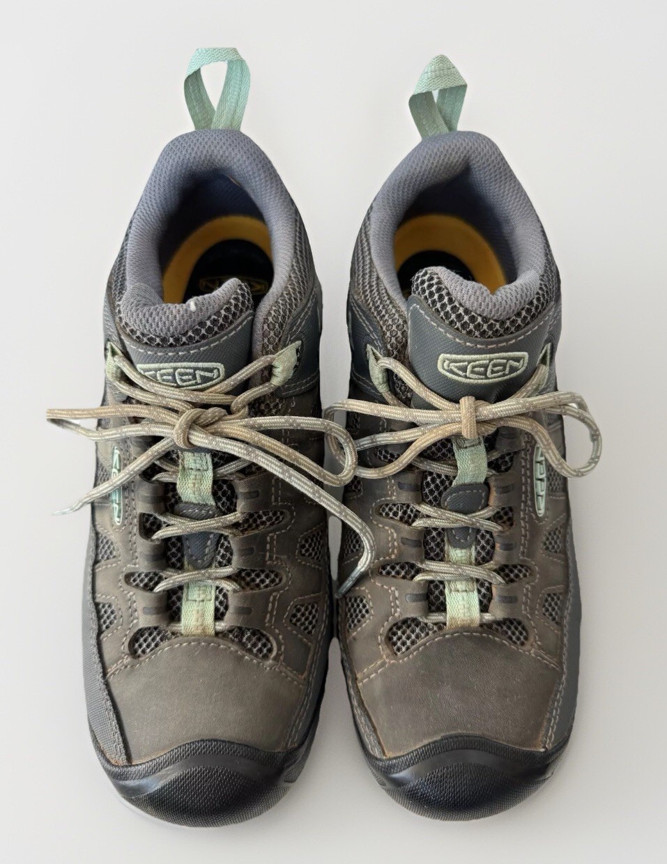 Scarpe sneakers stringate KEEN Targhee Vent escursionismo outdoor trail donna taglia 9 5