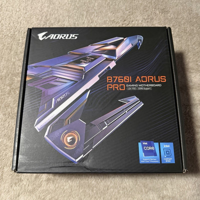 GIGABYTE B760I AORUS PRO Mini-ITX LGA 1700 DDR5 Wi-Fi 6E Gaming New open box