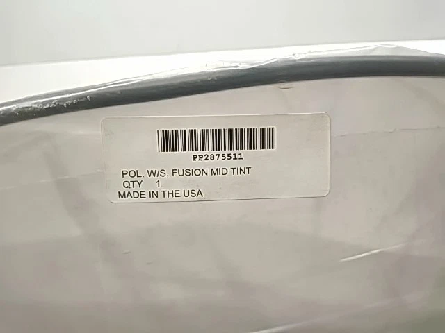 Windshield, Fusion Mid, Smoked - 2000 Polaris NOS - Image 2 of 4