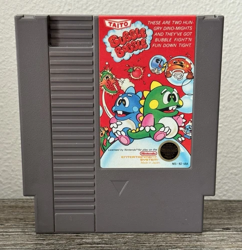 Bubble Bobble (Nintendo NES, 1988) Cartridge Only TESTED