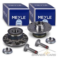 Meyle 2X Radlager Hinten FÜR Audi A3 Q2 Seat Altea Leon Skoda Karoq Octavia VW