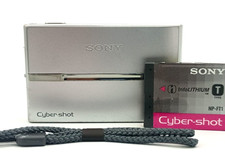 Sony Cyber-Shot DSC-T9 Compact DIGITAL Camera Silver from japan