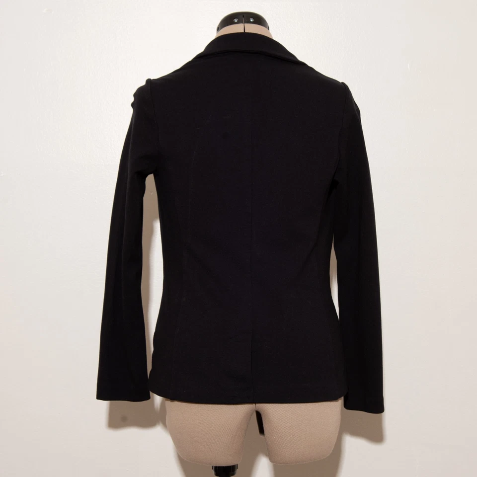 Jaqueta Blazer Worthington Feminina Tamanho XS/X-Pequena Preta - Imagem 2 de 4