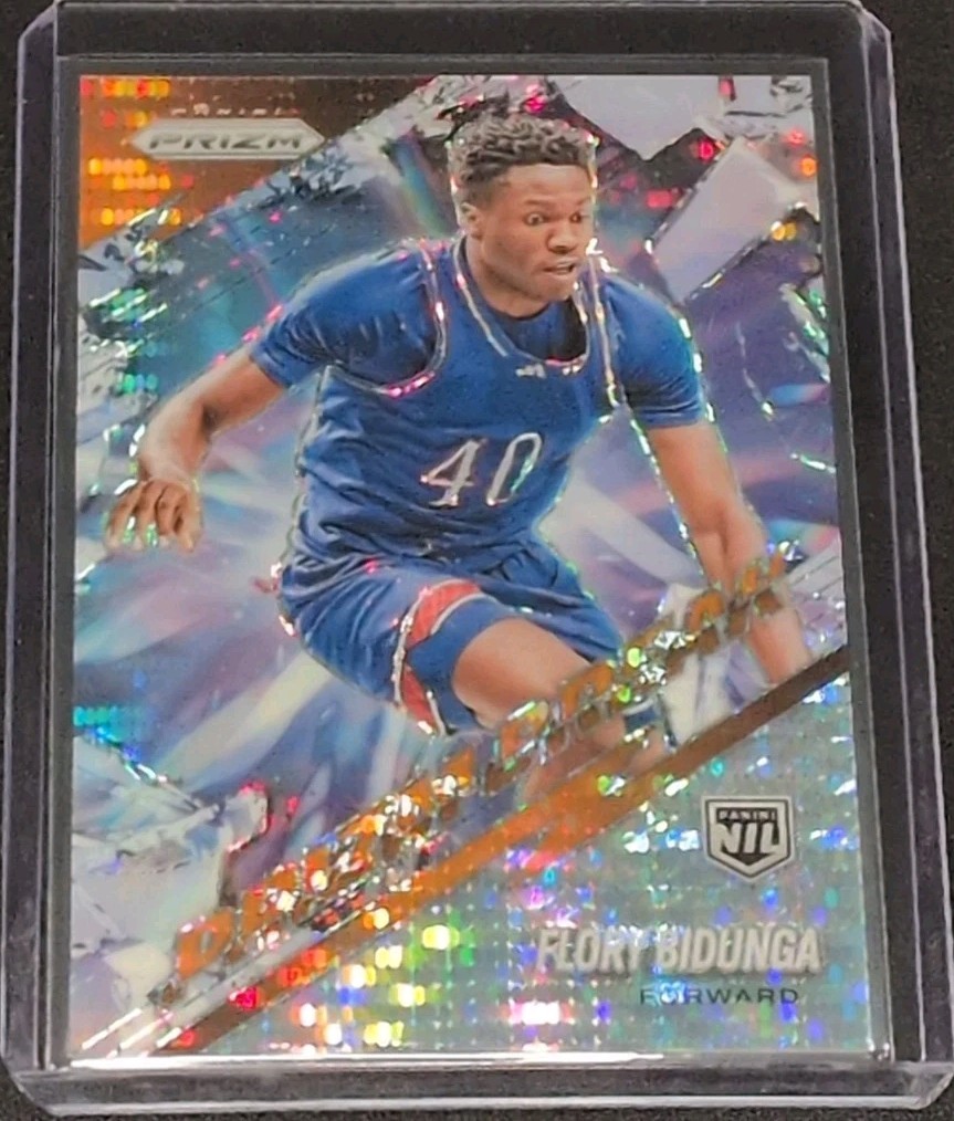 2025-26 Prizm - ORANGE PULSAR Prizm Break #11 Flory Bidunga /149 NIL