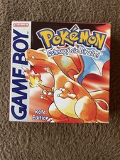 Thumbnail of ebay&reg; auction 257508880576 | Pokemon rote Edition Nintendo Gameboy OVP Game Boy Spiel LEERVERPACKING