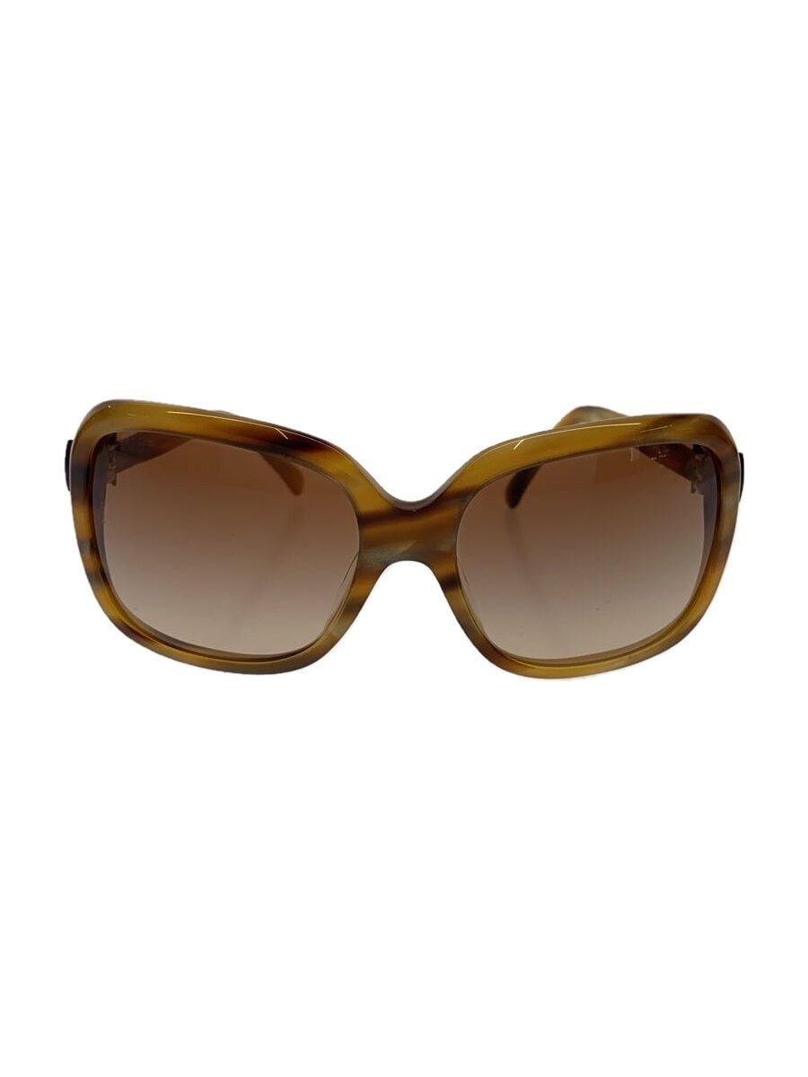CHANEL Beckou Pattern Brown Sunglasses for Women c.938 3B
