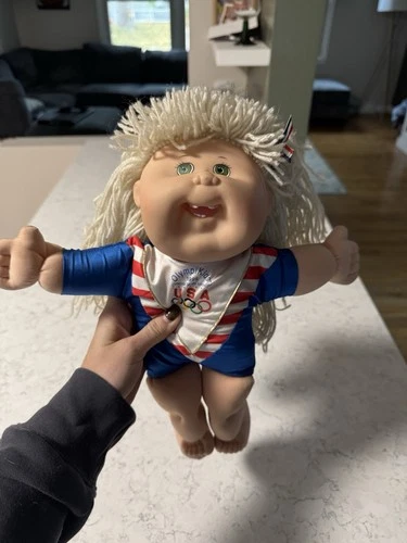 Cabbagepatch Kids Vintage USA Olympic Olympikids 1996 Doll