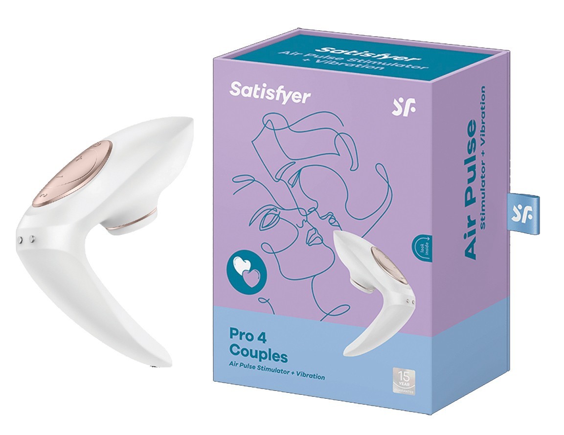 SATISFYER Pro 4 Couples – Sextoy