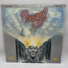"Brazil" Extended Play Laserdisc LD - Robert DeNiro - RARE HTF CULT MCA HOME VID