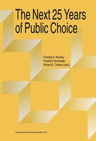 Charles Rowley (U. A.) | The Next Twenty-Five Years Of Public Choice | Buch | V