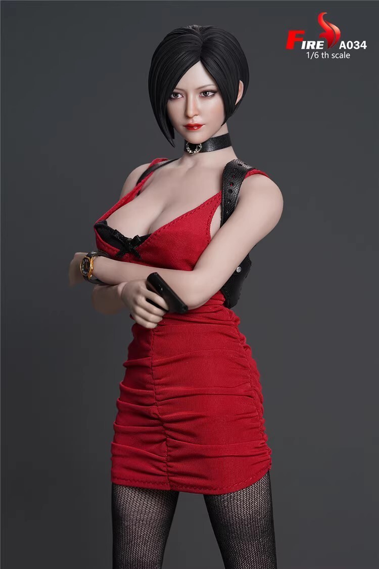 FIRE A034 1/6 Resident Evil Ada Wong Accessories for 12