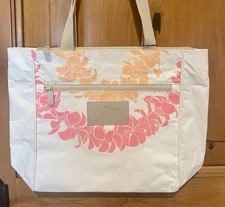 NEW! Aloha Collection GO-TO TOTE Ltd. Edition Plumeria Lay Tropical ONLY ONE!!!
