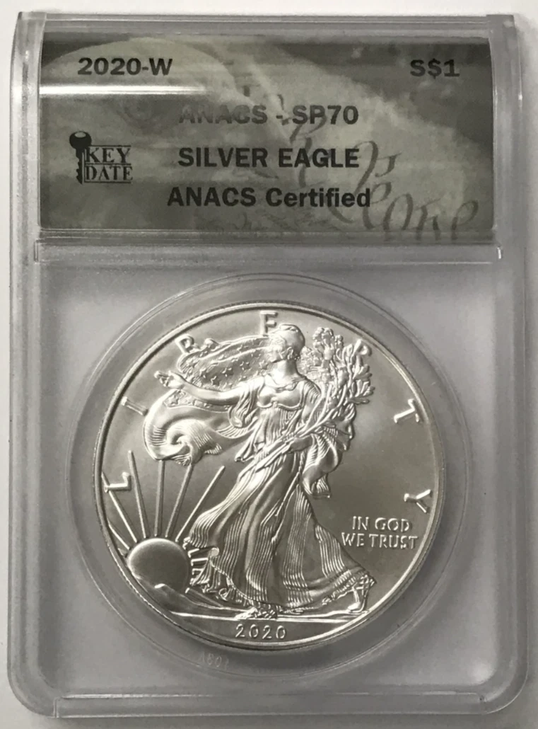 American Eagle MS 70 Graded 2020 Silver Bullion Coins for sale | eBay