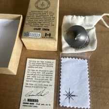 ForeverSpin Cast Iron Spinning Top