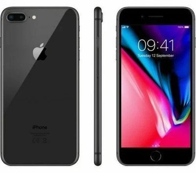 APPLE IPHONE 8 PLUS 4G GSM UNLOCKED 64GB SPACE GRAY EXCELLENT CONDITION
