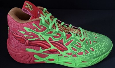 Puma X Teenage Mutant Ninja Turtles LaMelo MB.04 Donatello/Raphael 8.5 312055-01