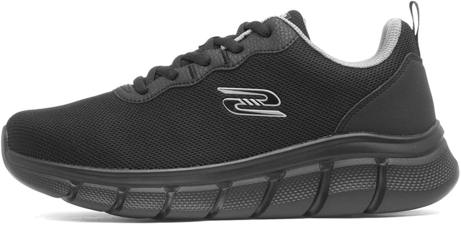 Men's Skechers Bob's B Flex - Icy Edge, Black, Size 9.5