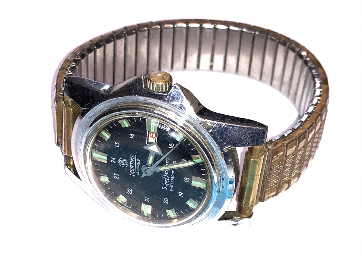 70s MORTIMA ダイバー オールド クオーツ Mortima Diver Wristwatches for sale - eBay