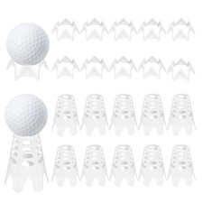 Golf Simulator Tees for Mat, Plastic Indoor Golf Tees for Winter Turf and Dri...