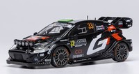 Ixomodels, Toyota Gr Yaris Rally1 #33 Rallye Monte Carlo 2025 E. Evans / S. M...