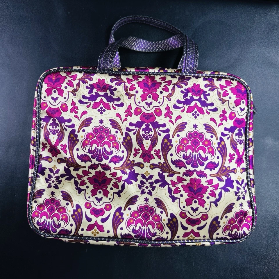 MODELLA Bolsa de Viaje Colgante Plegable Maquillaje Cosmético Estampado Floral Foto 2 de 4