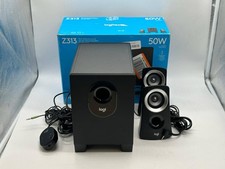 Logitech Z313 2.1 Multimedia Speaker System with Subwoofer
